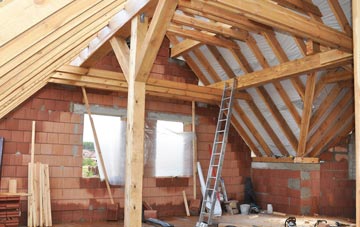 Conisholme attic trusses