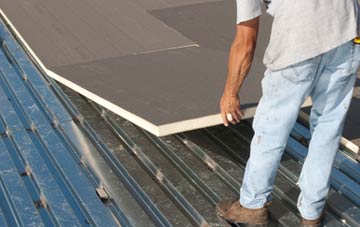 benefits of insulating Conisholme flat roofing