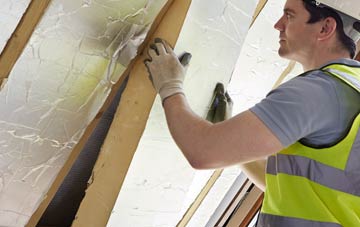 Conisholme loft insulation