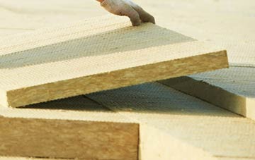 measuring Conisholme tapered insulation