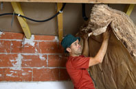 Conisholme tapered roof insulation